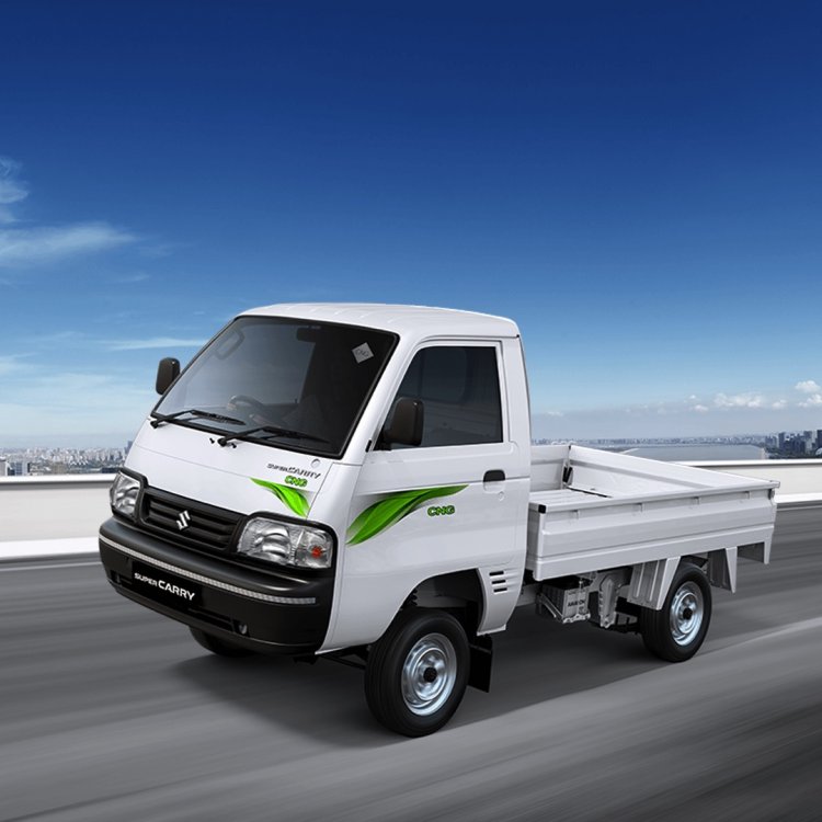 BS6 Maruti Super Carry CNG Launched In India At Rs. 5.07 Lakh