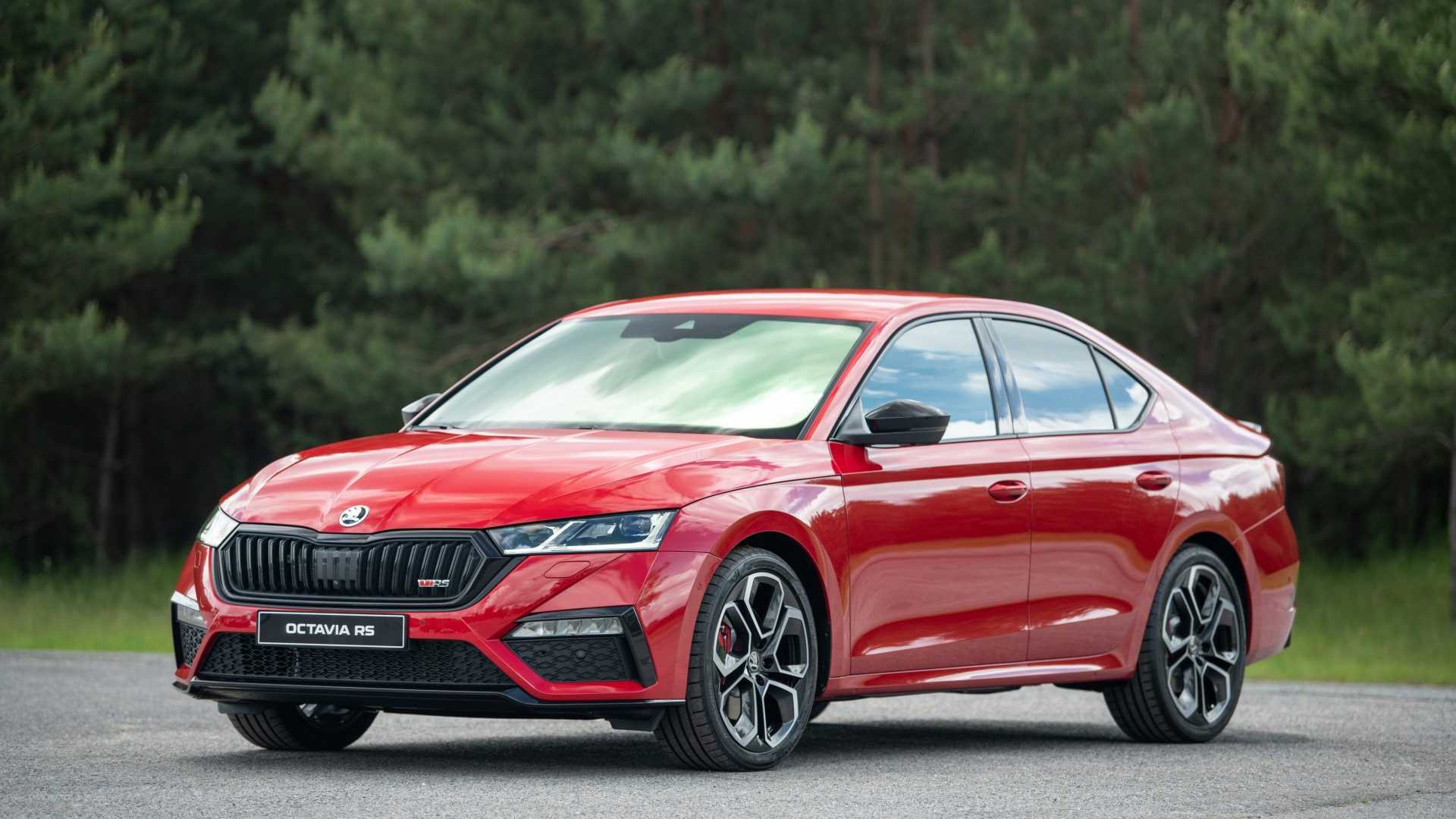 2021 Skoda Octavia RS Officially Revealed With More Power