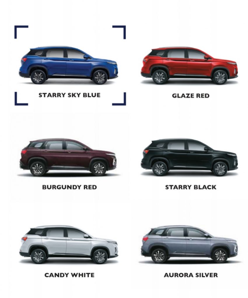 MG-Hector-Plus-Colour-Options