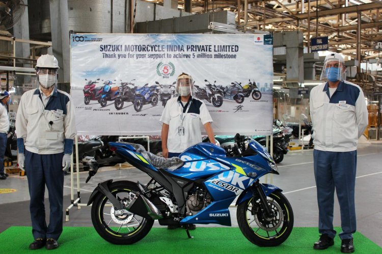 Suzuki Rolls Out 5 Millionth Unit From Its Gurugram Plant