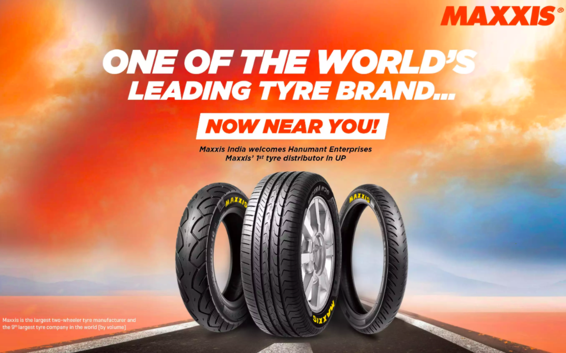 Maxxis Tires To Expand Its Business In Kerala Market