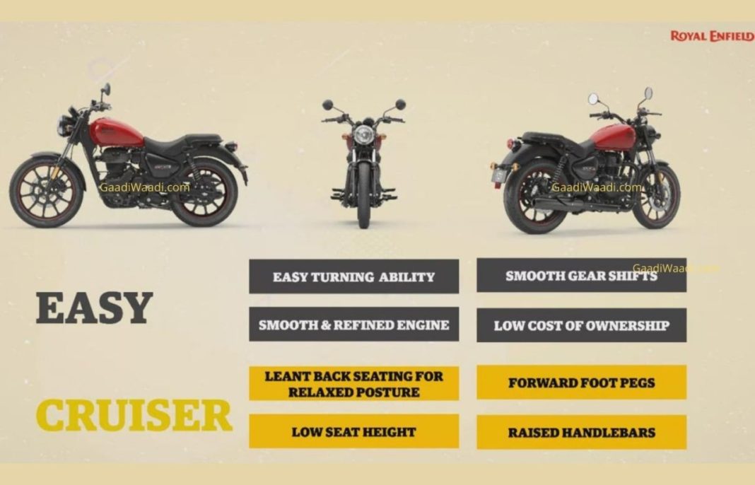 Royal Enfield Meteor 350 More Details Leaked, Launch Soon