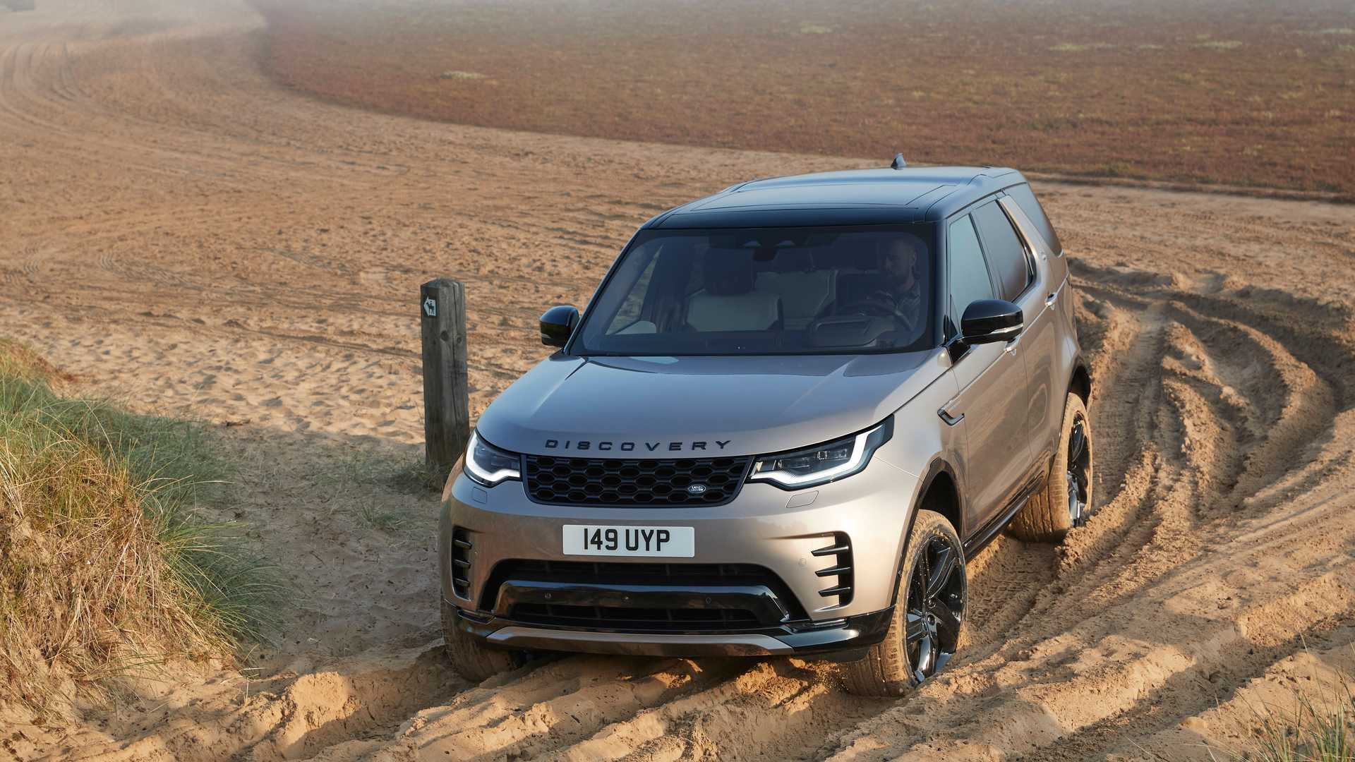 Land Rover Discovery Facelift Unveiled With New Tech And Engines