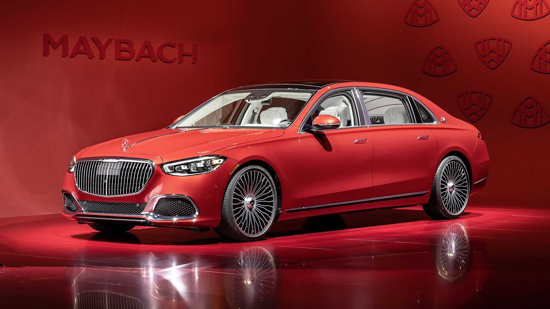2021 Mercedes-Maybach S580 Officially Revealed, Luxury Overloaded