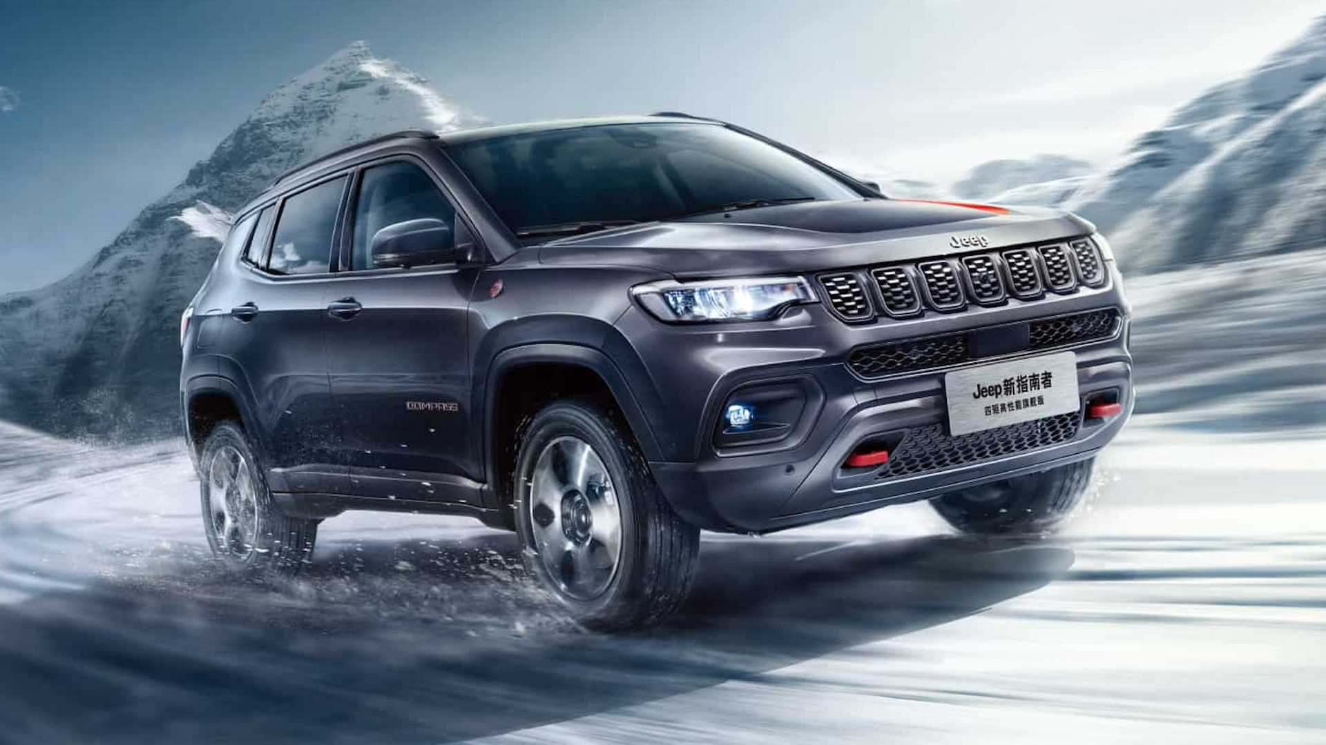 Jeep Compass Facelift Officially Revealed, India Launch Next Year