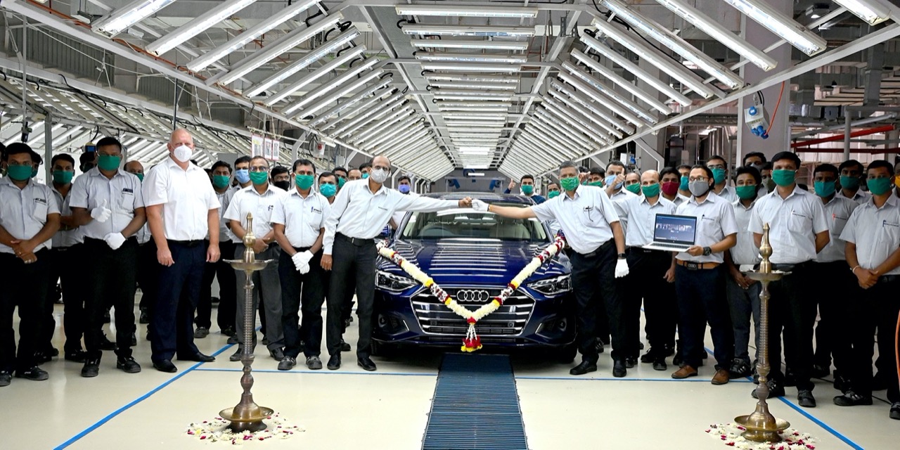 Audi A4 Facelift Production Begins In India, Launch In 2021