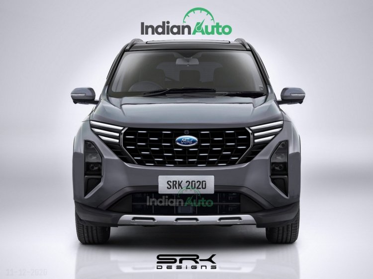 Ford Upcoming SUV Rendered, Launch In 2021