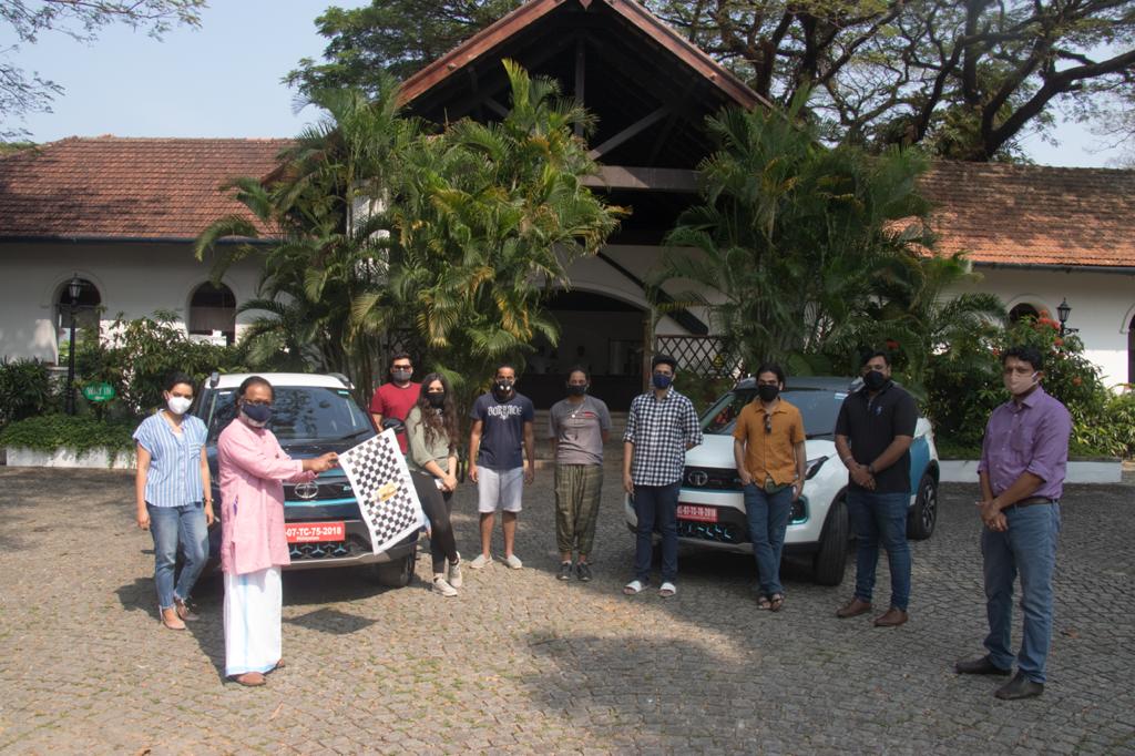 Tata Nexon EV Becomes The Preferred Car For The Climate Change Mitigation Expedition In Kerala