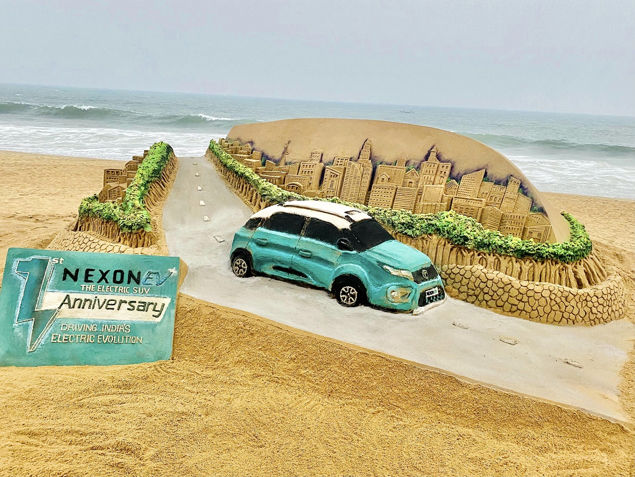 Tata Nexon EV Celebrates 1st Anniversary of Successfully Driving eMobility Revolution In India