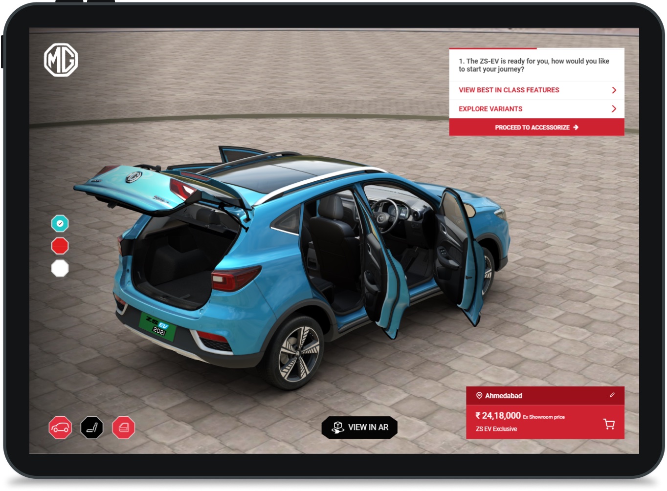 Trend Survey Report: 3D Tech and Vehicle Exploration