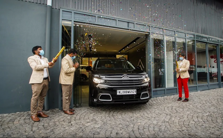 Citroen C5 Aircross Deliveries Started, Bookings Crossed 1000