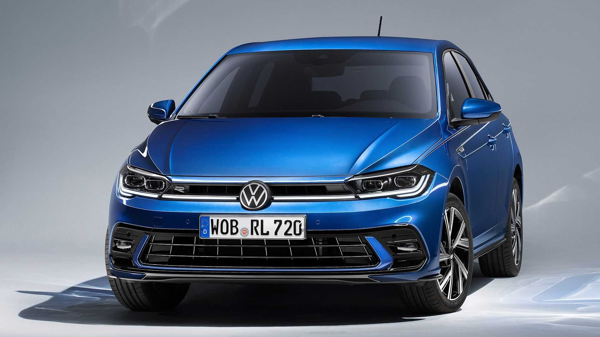 Volkswagen Polo Facelift Revealed With Mini Golf Looks