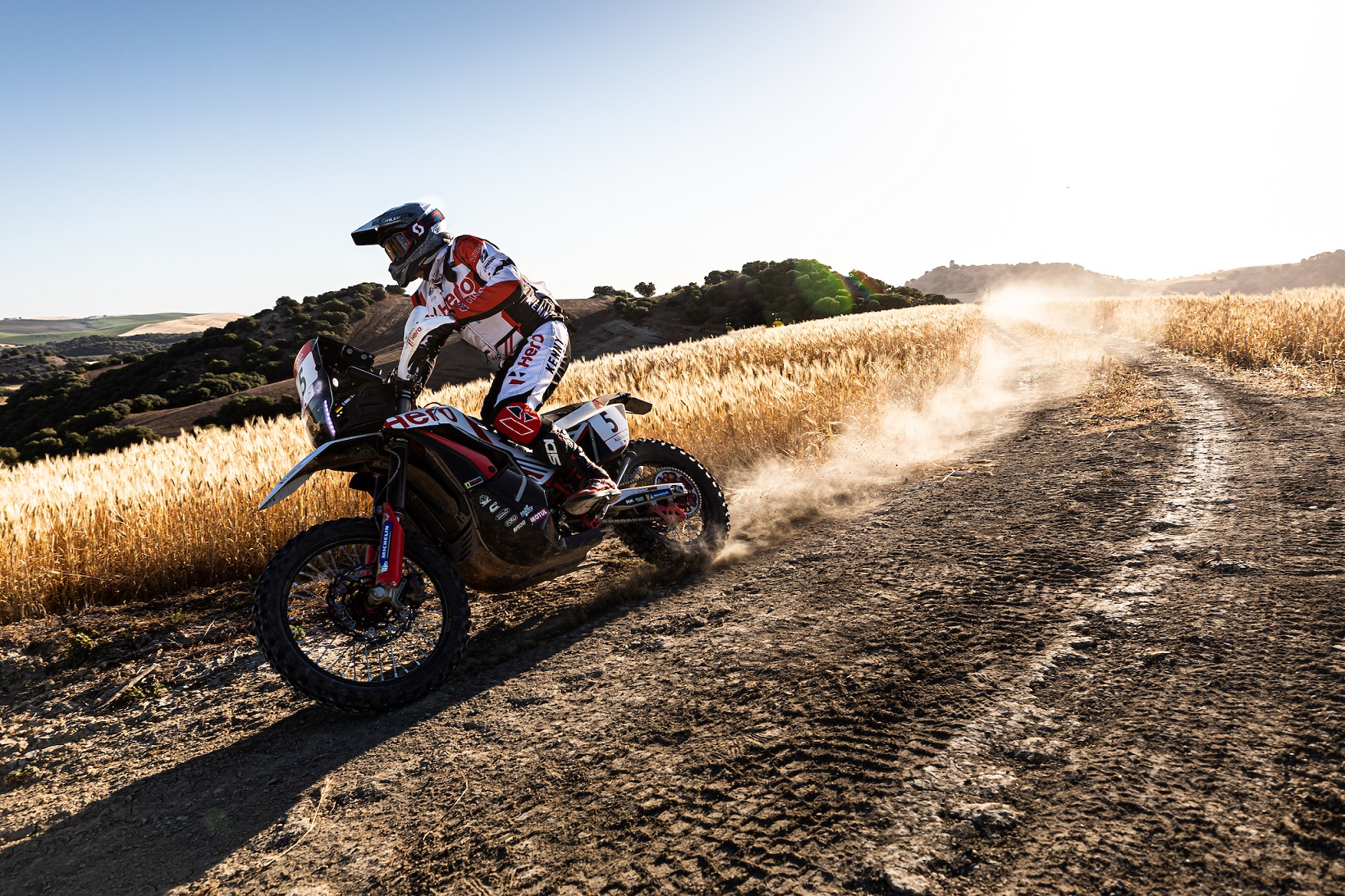 Hero Motosports Team Rally Delivers A Strong Show In The First Stage Of Andalucia Rally