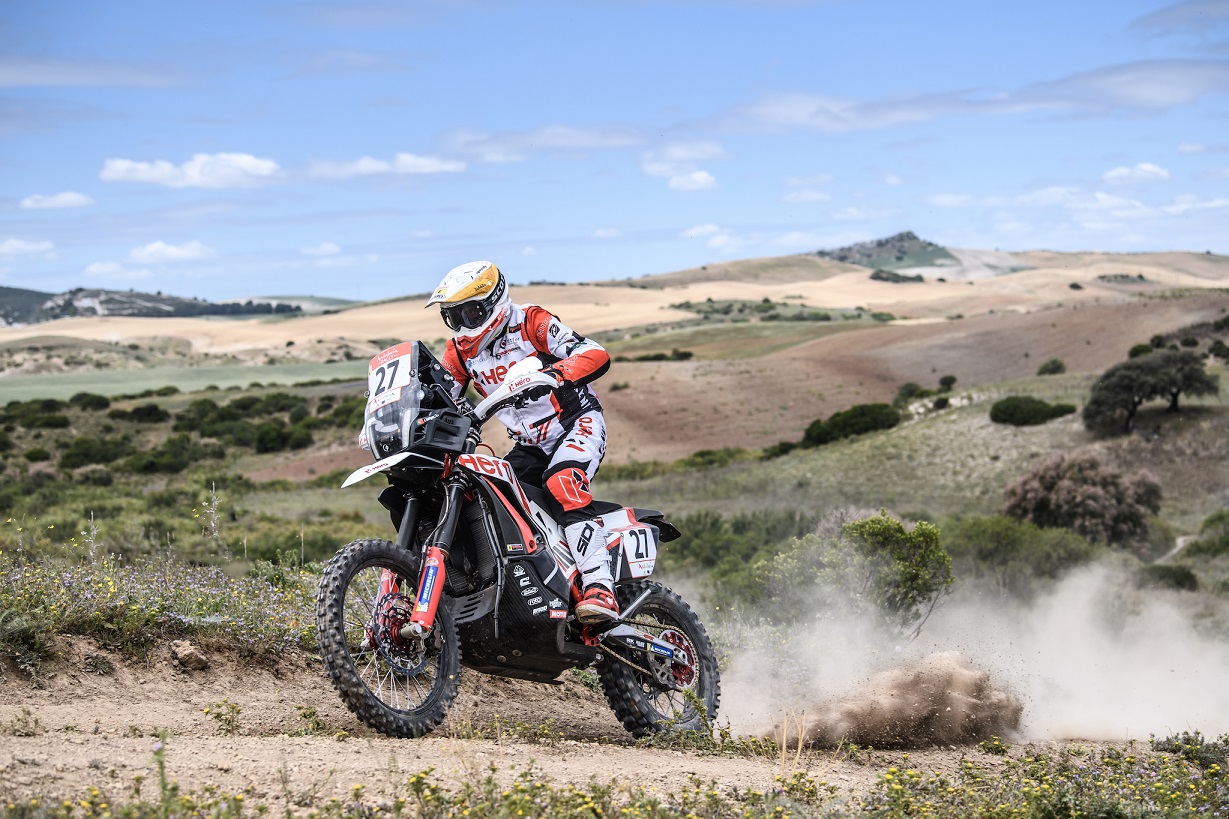 Hero Motosports team rally starts the Andalucia rally on a winning note
