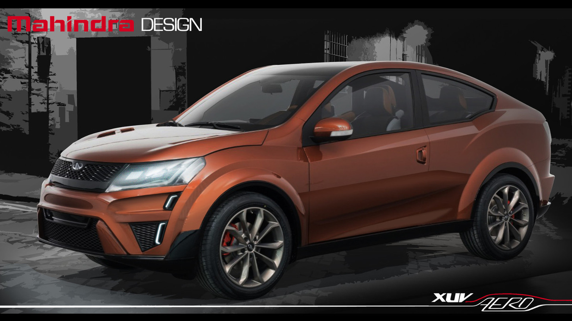 Mahindra XUV900 SUV Coupe Production Model Under Development