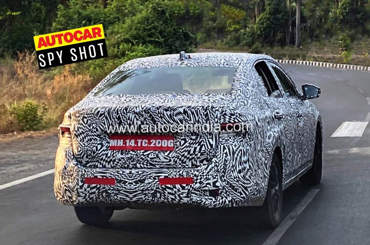 Next-Generation Skoda Rapid Spotted In India Might Get A New Name