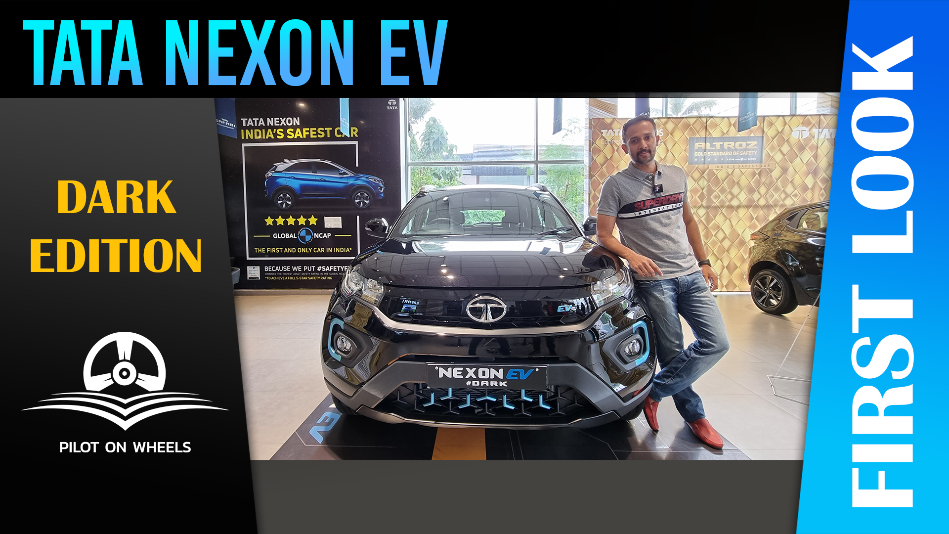 Tata Nexon & EV Dark Edition First Look