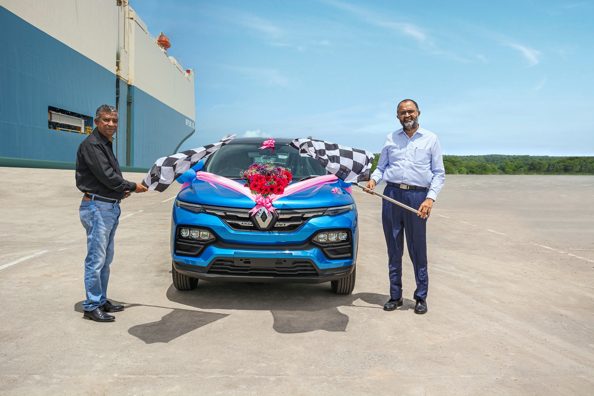 Renault Commences Export Of Kiger To South Africa