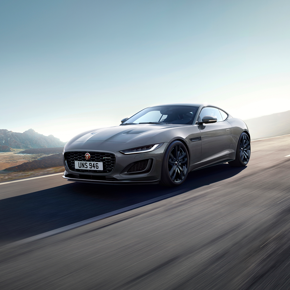 Jaguar F-Type R-Dynamic Black Model Bookings Officially Opened In India