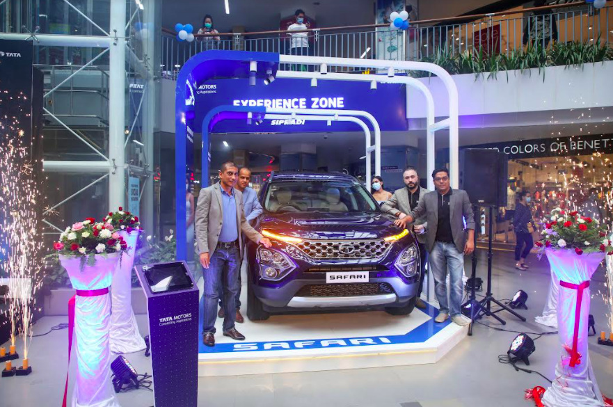 The All-new Tata Safari debuts in the Himalayan country of Nepal