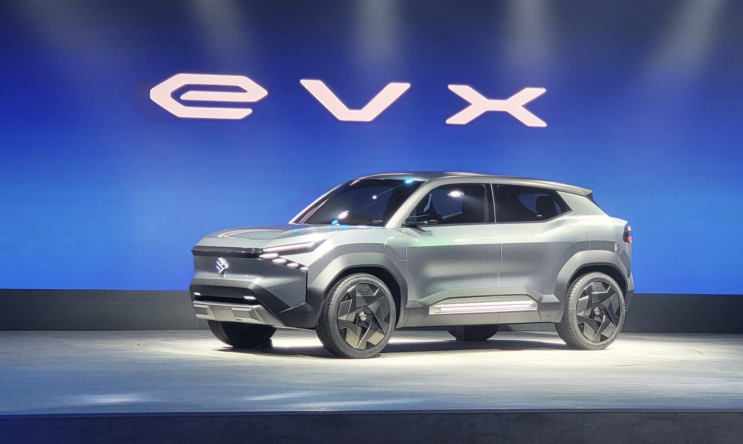 Maruti Suzuki eVX Production Model To Be Sold Via Nexa
