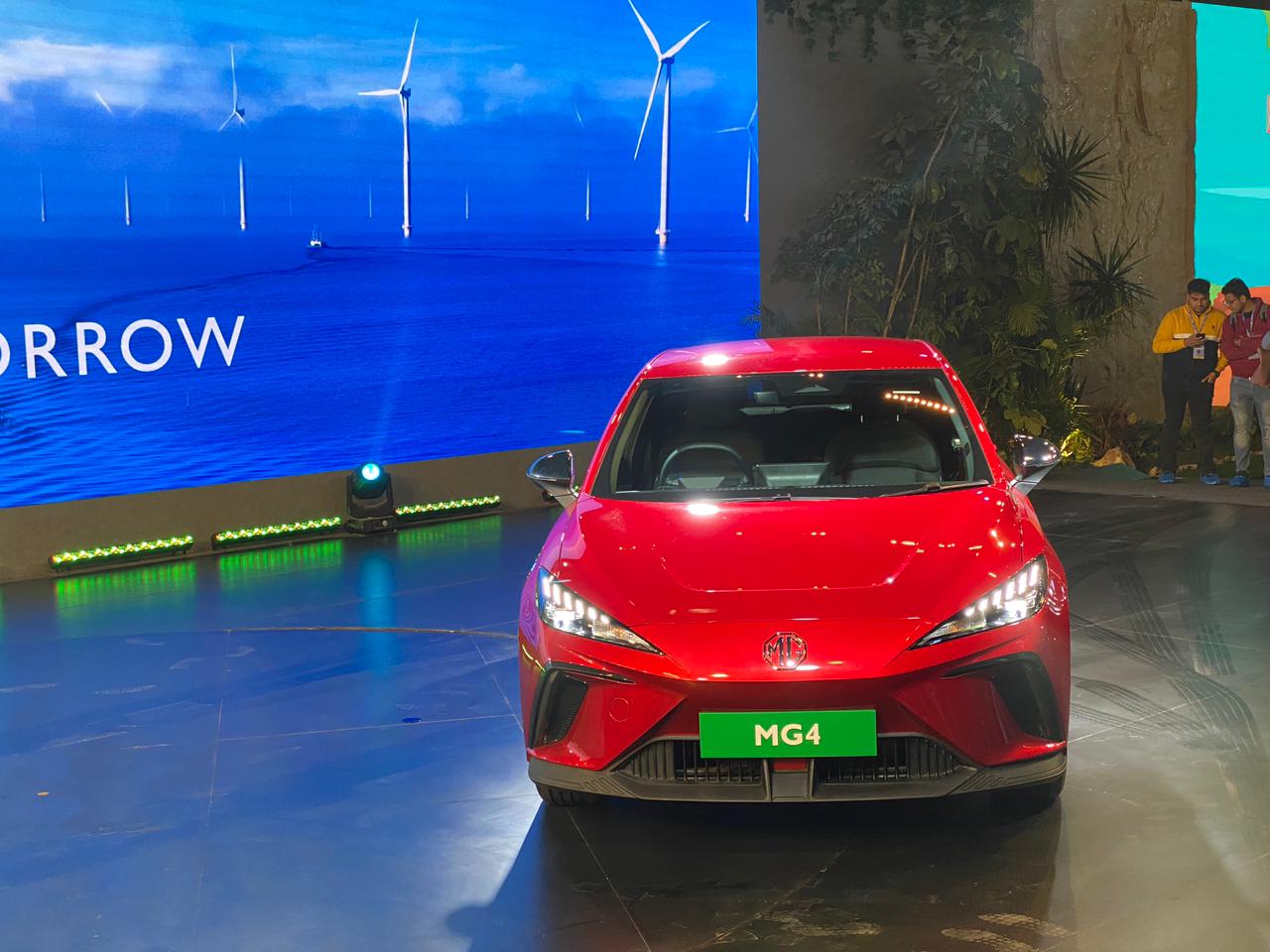 MG To Launch Its Third Electric Car Later This Year In India