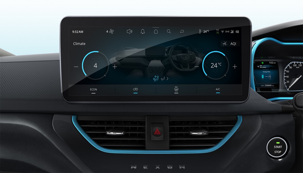 Tata Nexon EV Max Dark Introduced With Updated Infotainment System