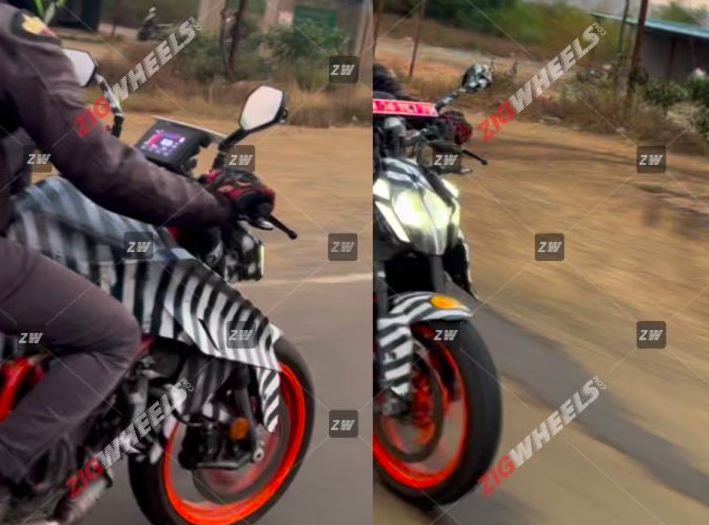 2023 KTM 390 Duke New Instrument Cluster Spotted For The First Time