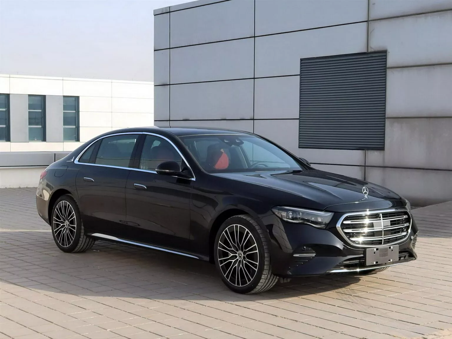 2024 Mercedes Benz E Class Long Wheelbase Leaked Ahead Of Debut Pilot