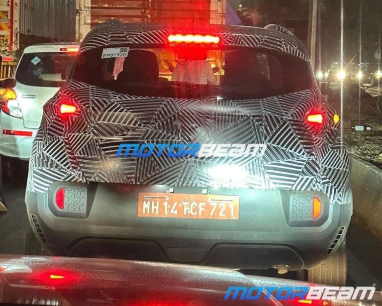 Tata Punch Turbo Petrol Spotted For The First Time Pilot On Wheels