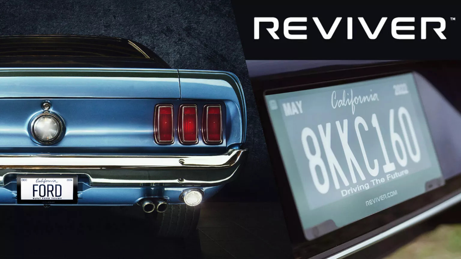 Ford Makes History as First Automaker to Offer Digital License Plates