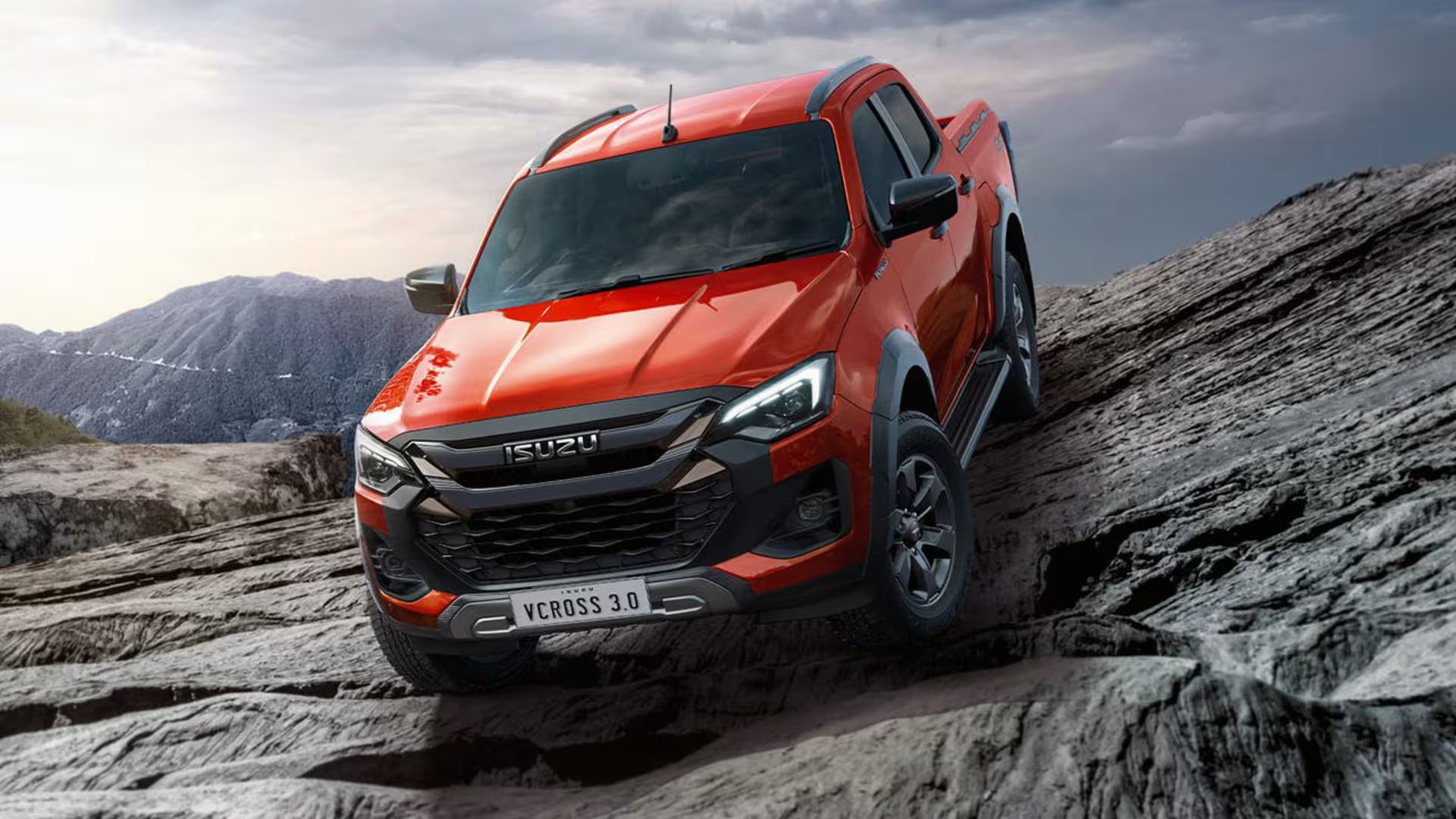 Revamped and Rugged Isuzu DMax Facelift Officially Revealed Pilot On Wheels