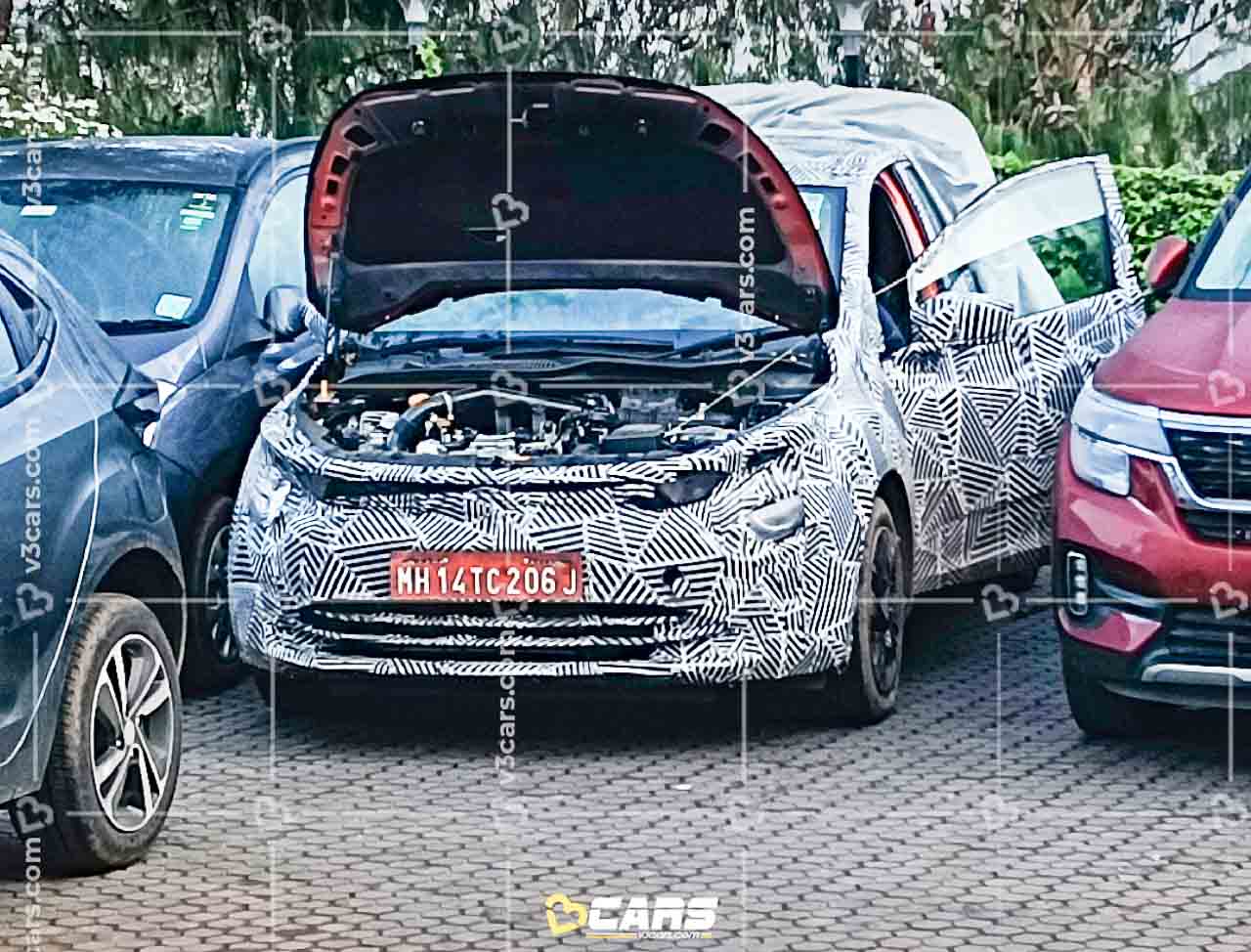 Tata Altroz Racer Spied For The First Time