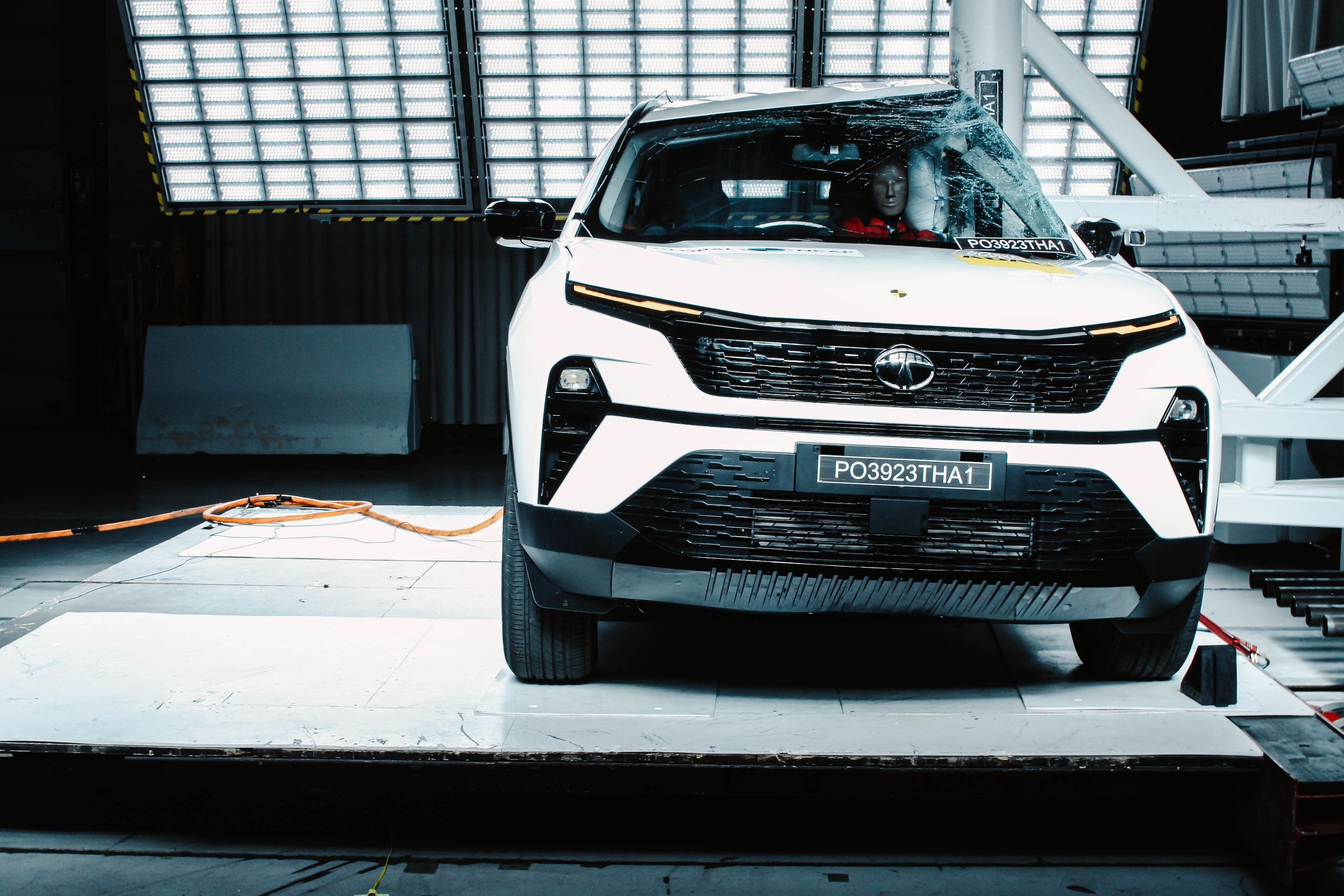 Safety First: Tata Harrier and Safari Lead the Way in Bharat NCAP Crash Tests