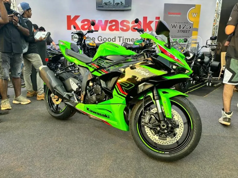 Kawasaki Ninja ZX-6R India Launch On January 1, 2024