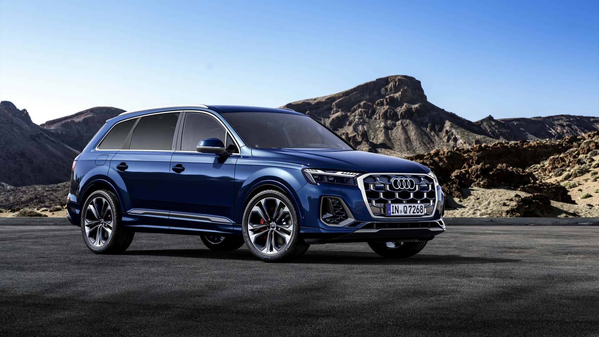 Audi Q7 Facelift Officially Revealed
