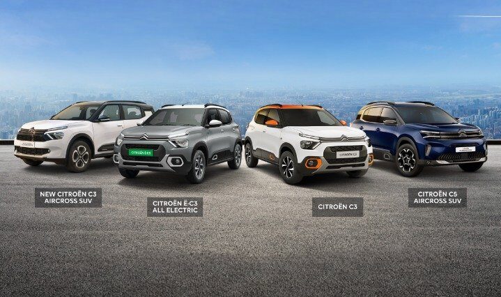 More Than 3.5 Lakh Discount On Selected Citroen Models