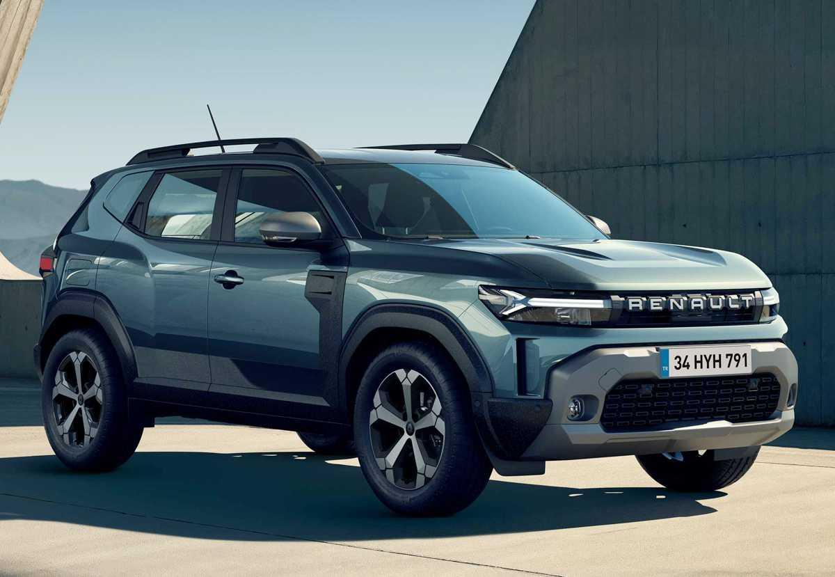 Next-Generation Renault Duster Leaked Ahead Of The Official Debut