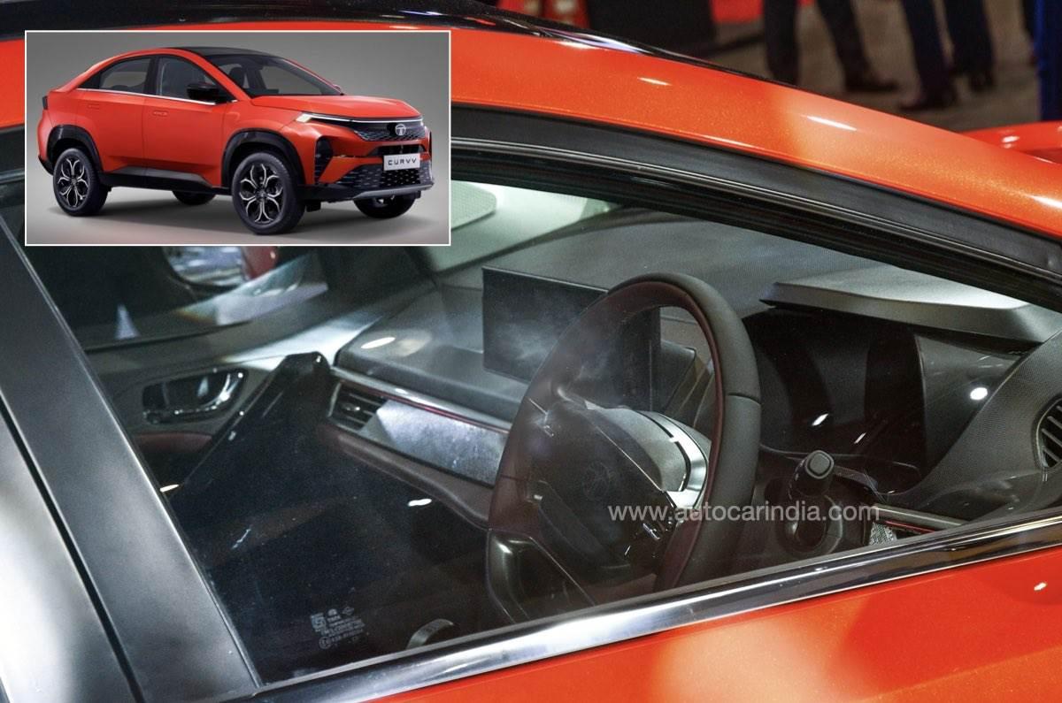First Look: Tata Curvv To Get Nexon-Inspired Interior