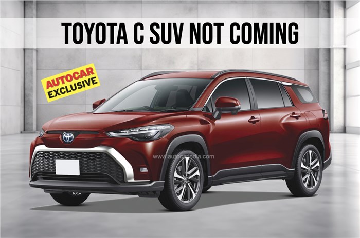 Toyota’s Upcoming C-Segment SUV Project Cancelled