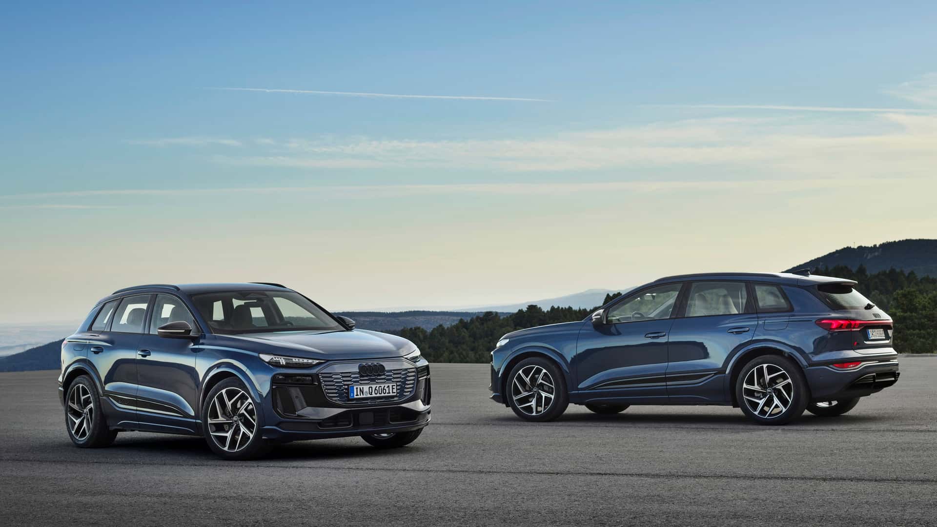 Audi Officially Revealed New Q6 E-Tron