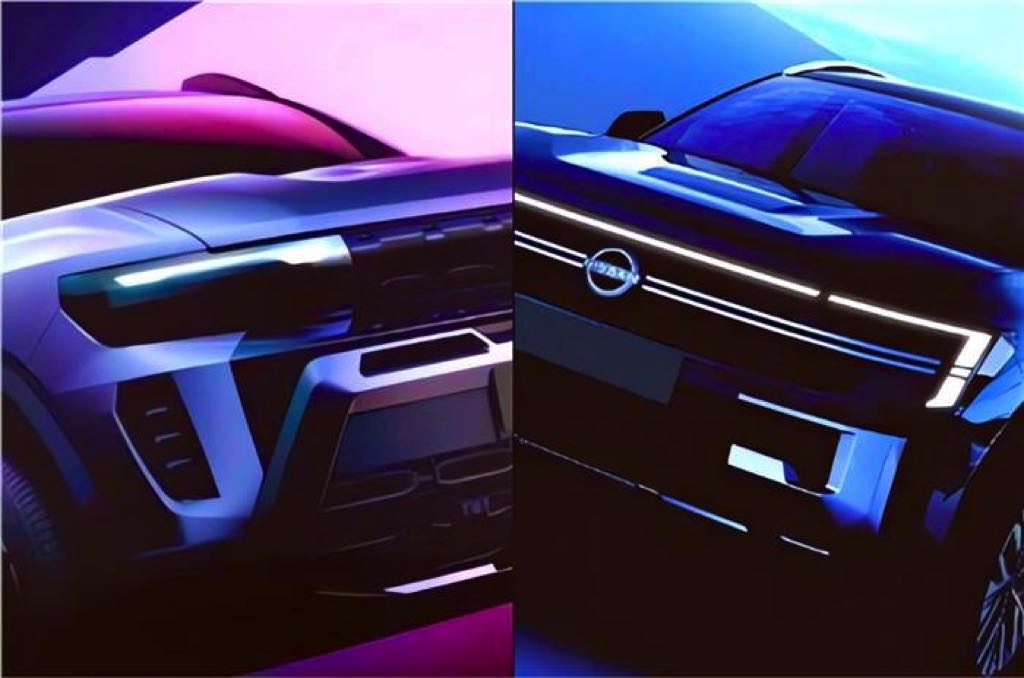 Renault Duster And Nissan Upcoming SUV Teased For The First Time