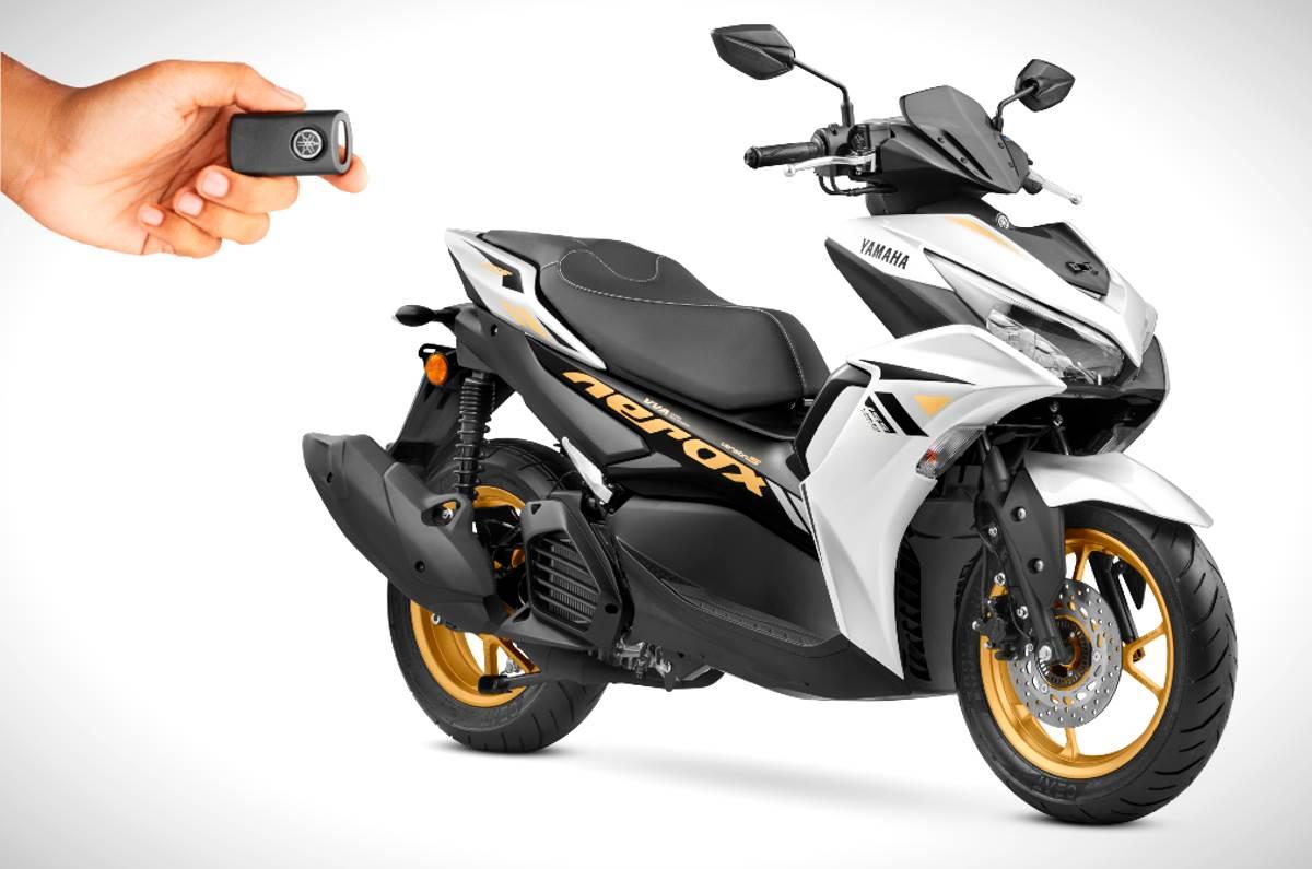 Yamaha Aerox S With Smart Key Launched In India