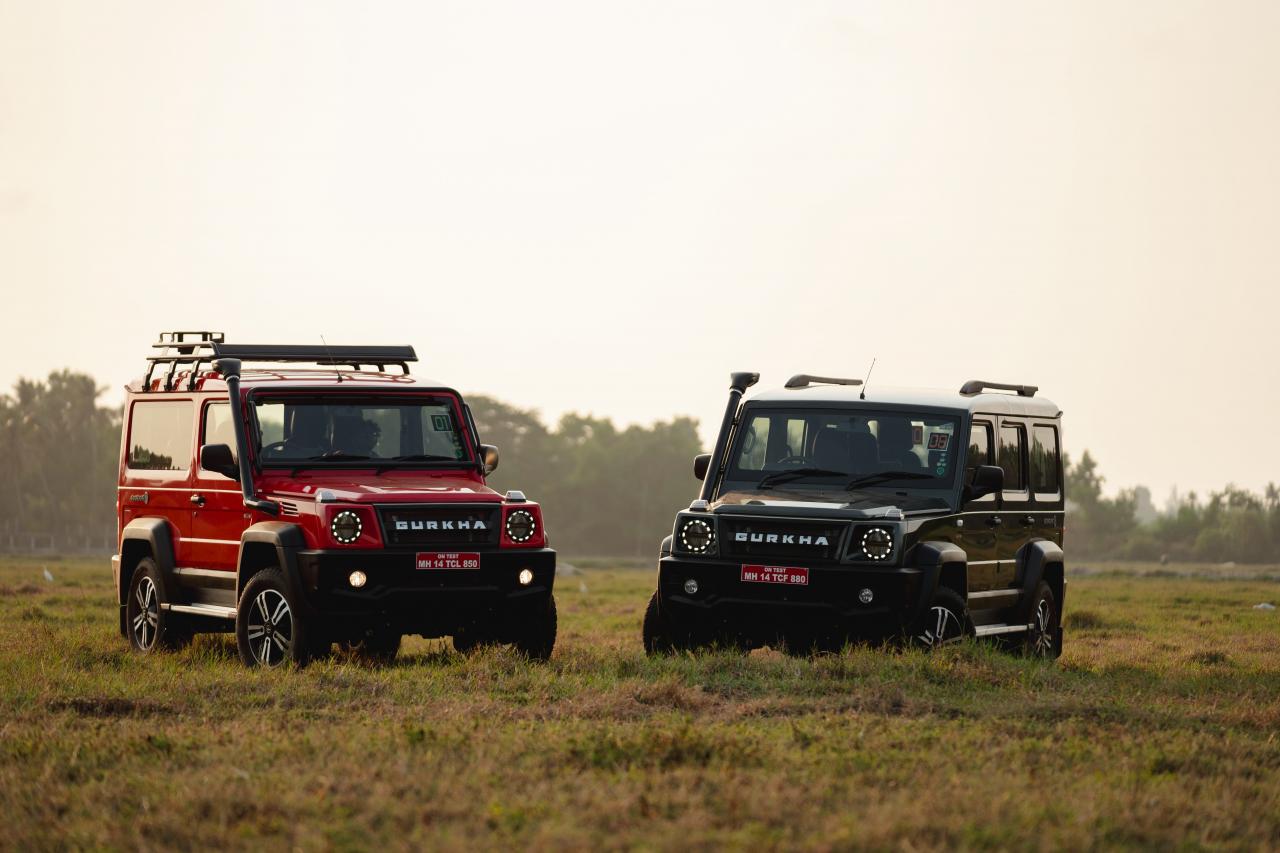 2024 Force Gurkha 3-Door and 5-Door Launched In India At Rs. 16.75 Lakh