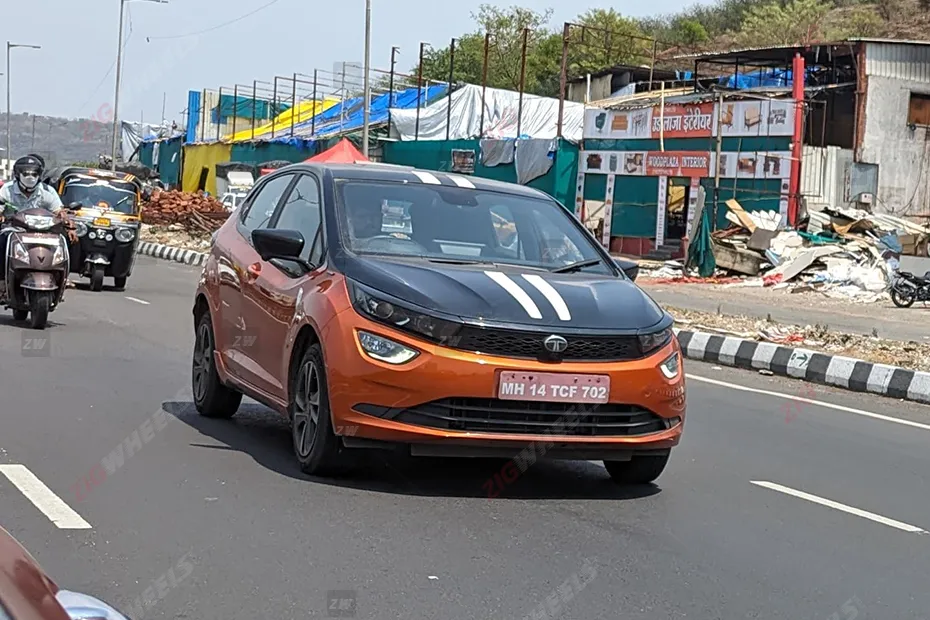 Tata Altroz Racer Spied Ahead Of Launch